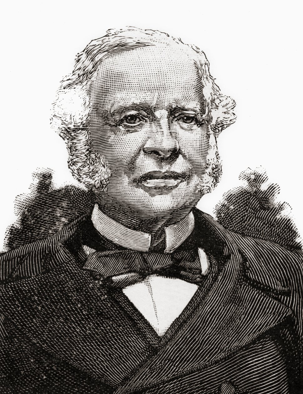 Granville George Leveson-Gower, 2. Earl Granville von English School