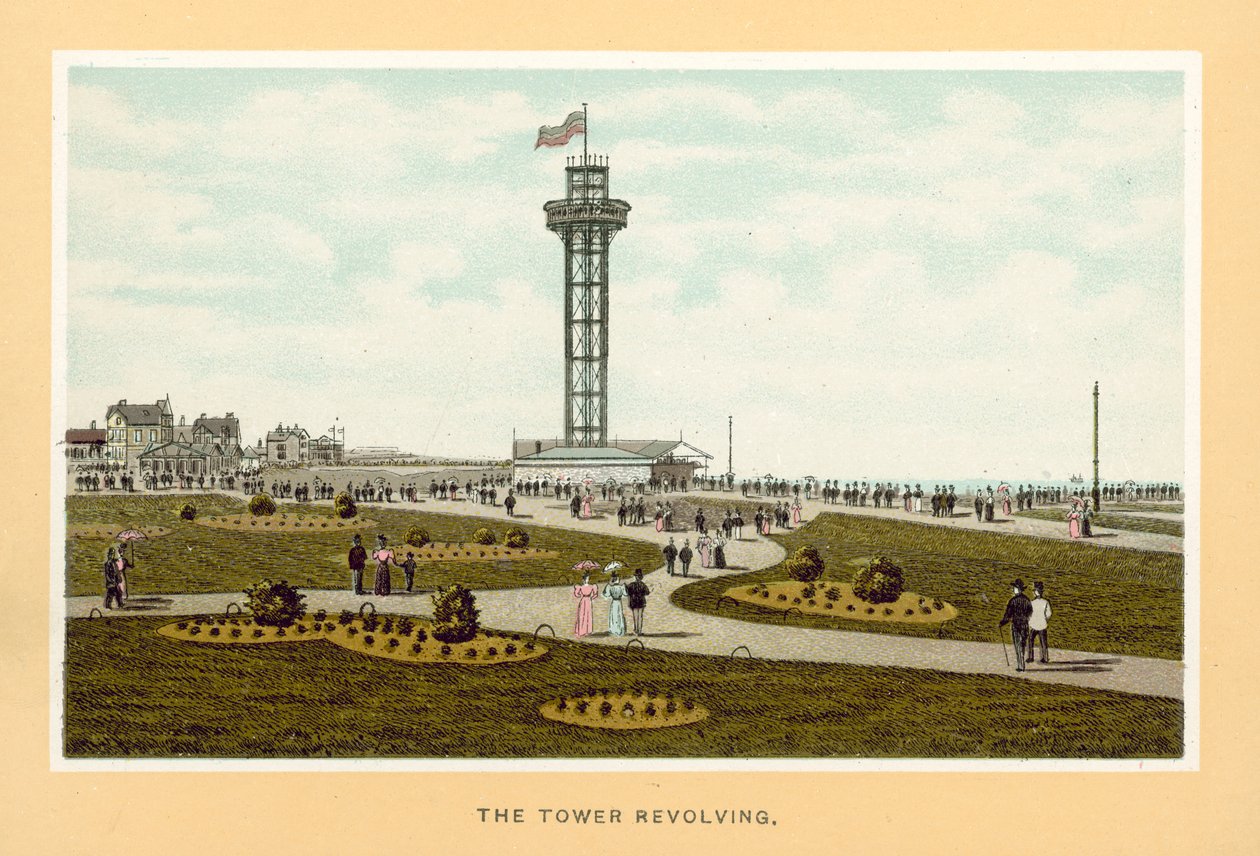 Great Yarmouth: Der drehende Turm von English School