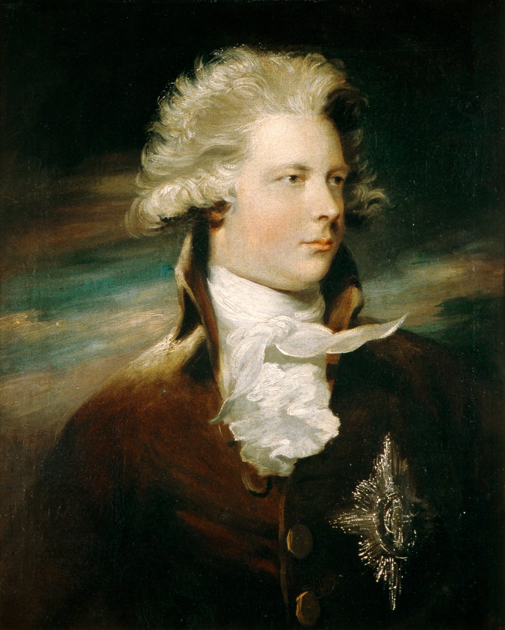 HRH George Prinz von Wales von English School