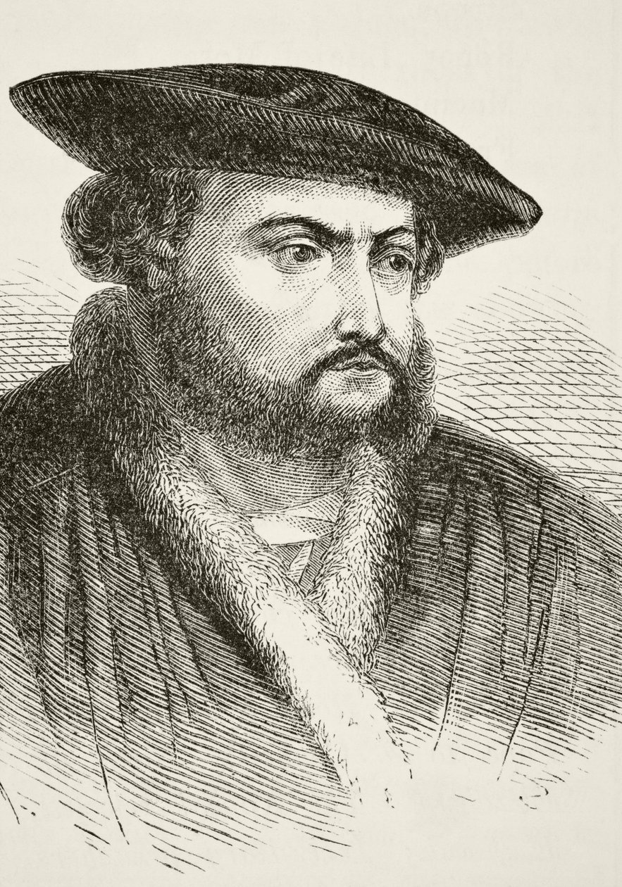 Hans Holbein der Jüngere, aus 