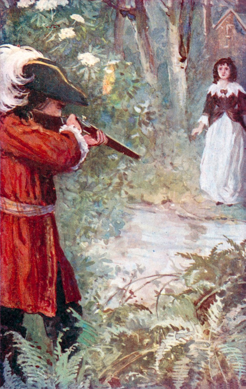 "Er drückte den Abzug" von English School