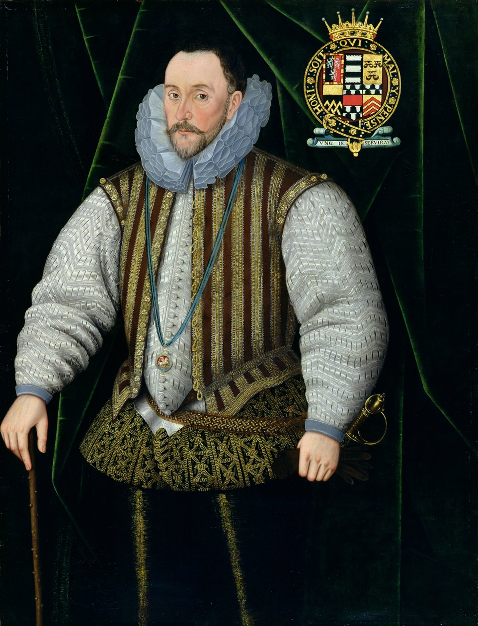 Henry Herbert (ca. 1531-1604) 2. Earl of Pembroke, ca. 1590 von English School