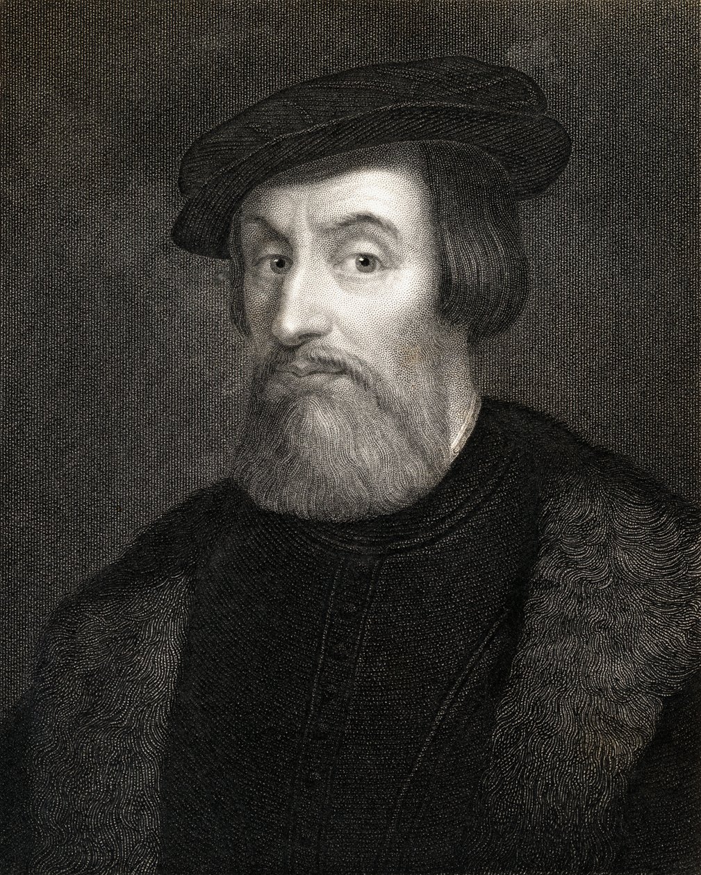 Hernan Cortes, Marques del valle de Oaxaca (1485-1547) aus 