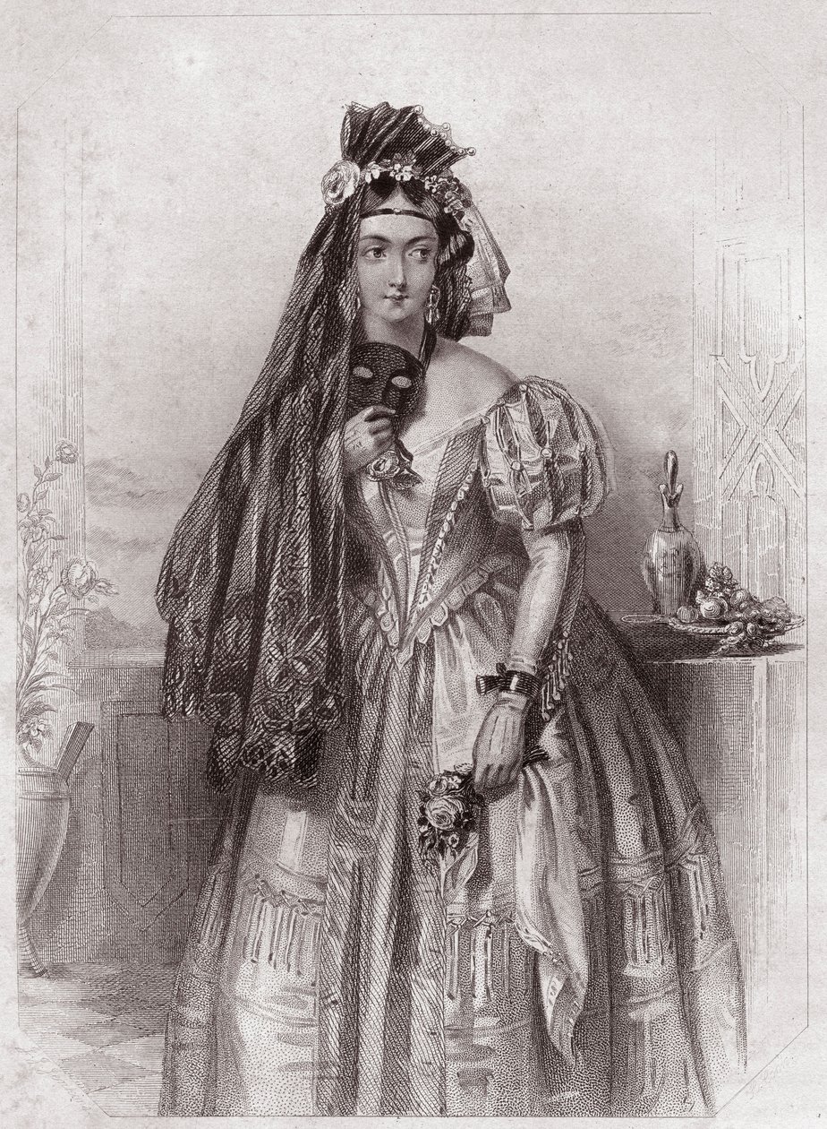 Hero, Tochter von Leonato (Viel Lärm um nichts) in - „Shakespeare Women