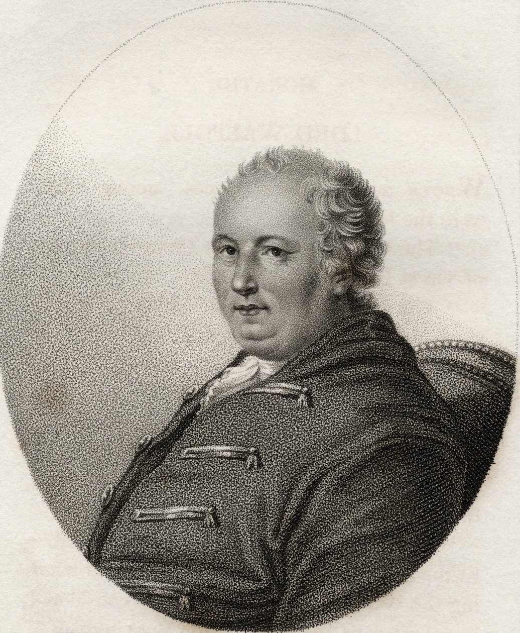 Horatio Walpole, graviert von Geremia, Illustration aus 