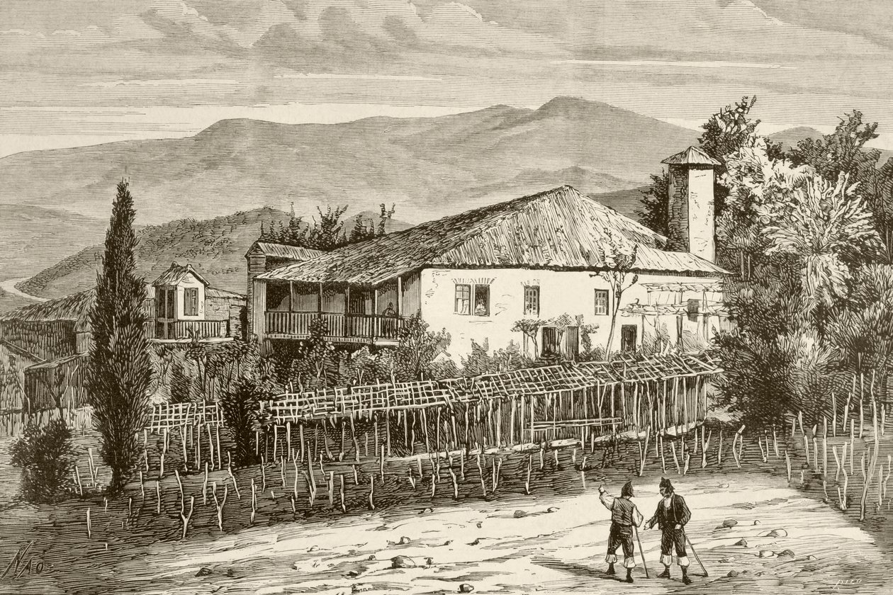 Haus in Casdemiro, Galicien, Spanien von English School