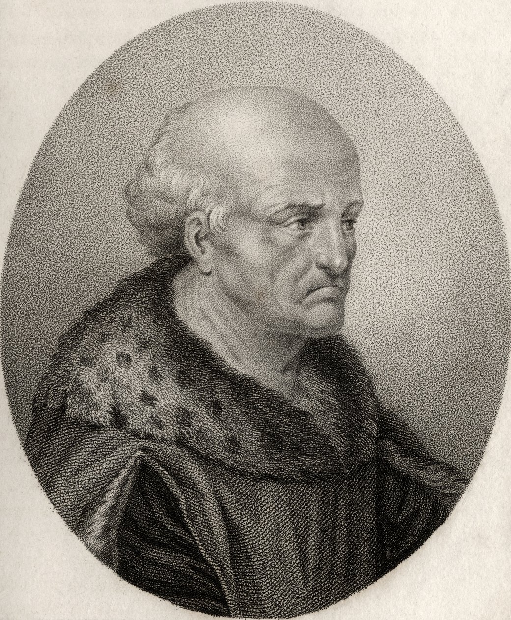 Humphrey, Herzog von Gloucester, graviert von Gerimia, aus 