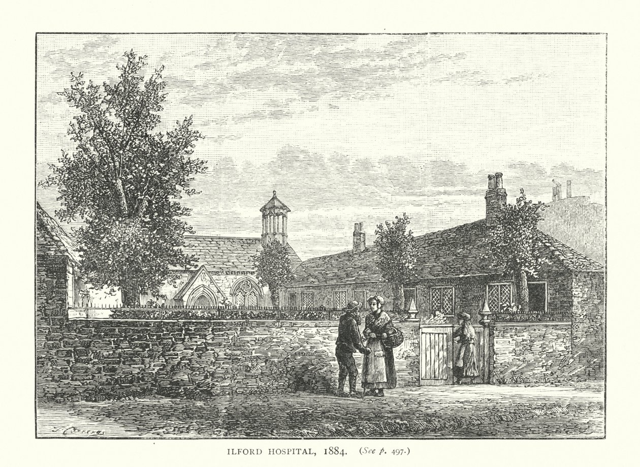 Ilford Krankenhaus von English School