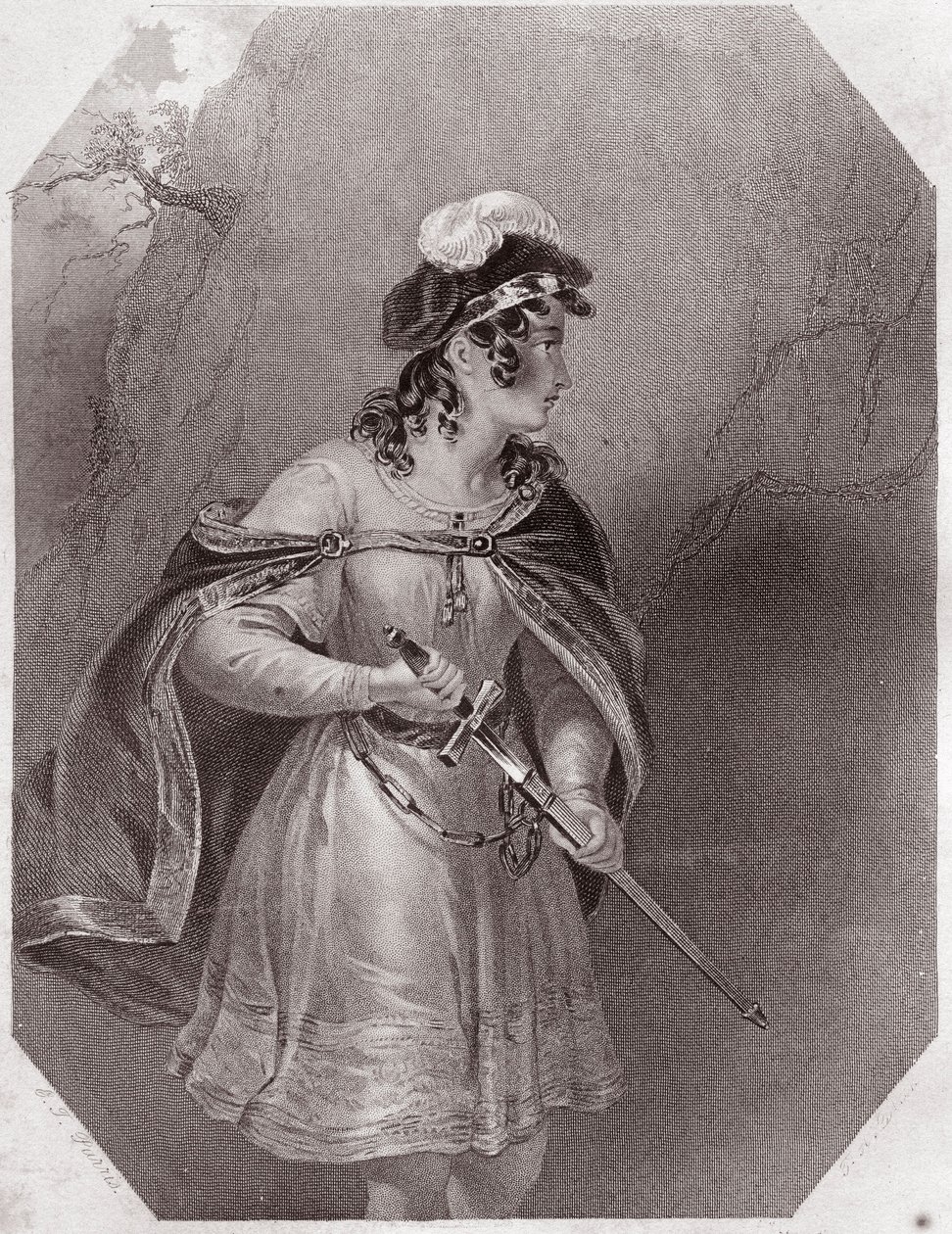 Imogene: Tochter von Cymbeline - Imogen (Cymbeline) in - „Shakespeare Women