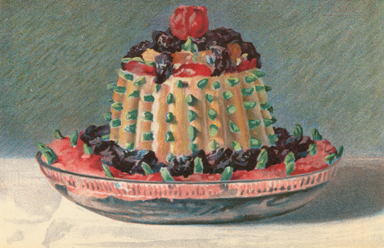 Imperialer Betrunkener Kuchen von English School