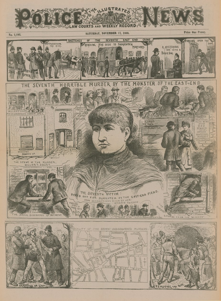 Jack the Ripper: Der siebte schreckliche Mord durch das Monster des East End von English School