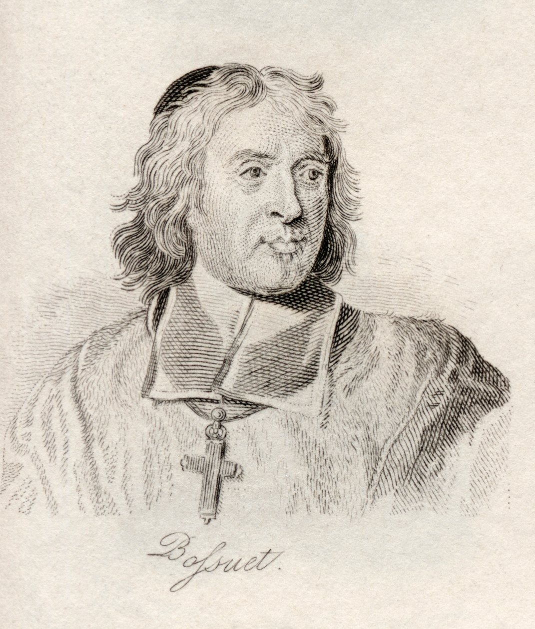 Jacques Benigne Bossuet, aus 