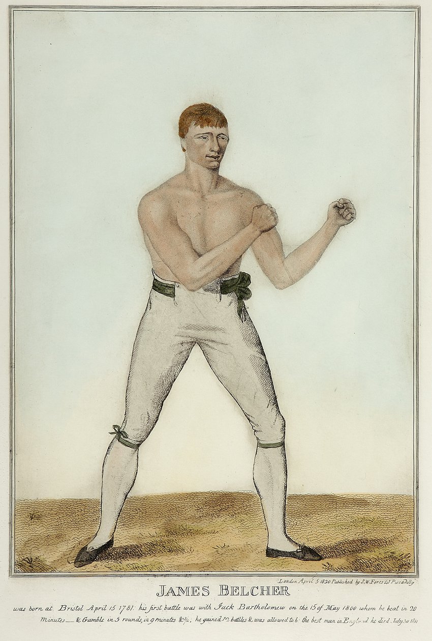 James Belcher von English School