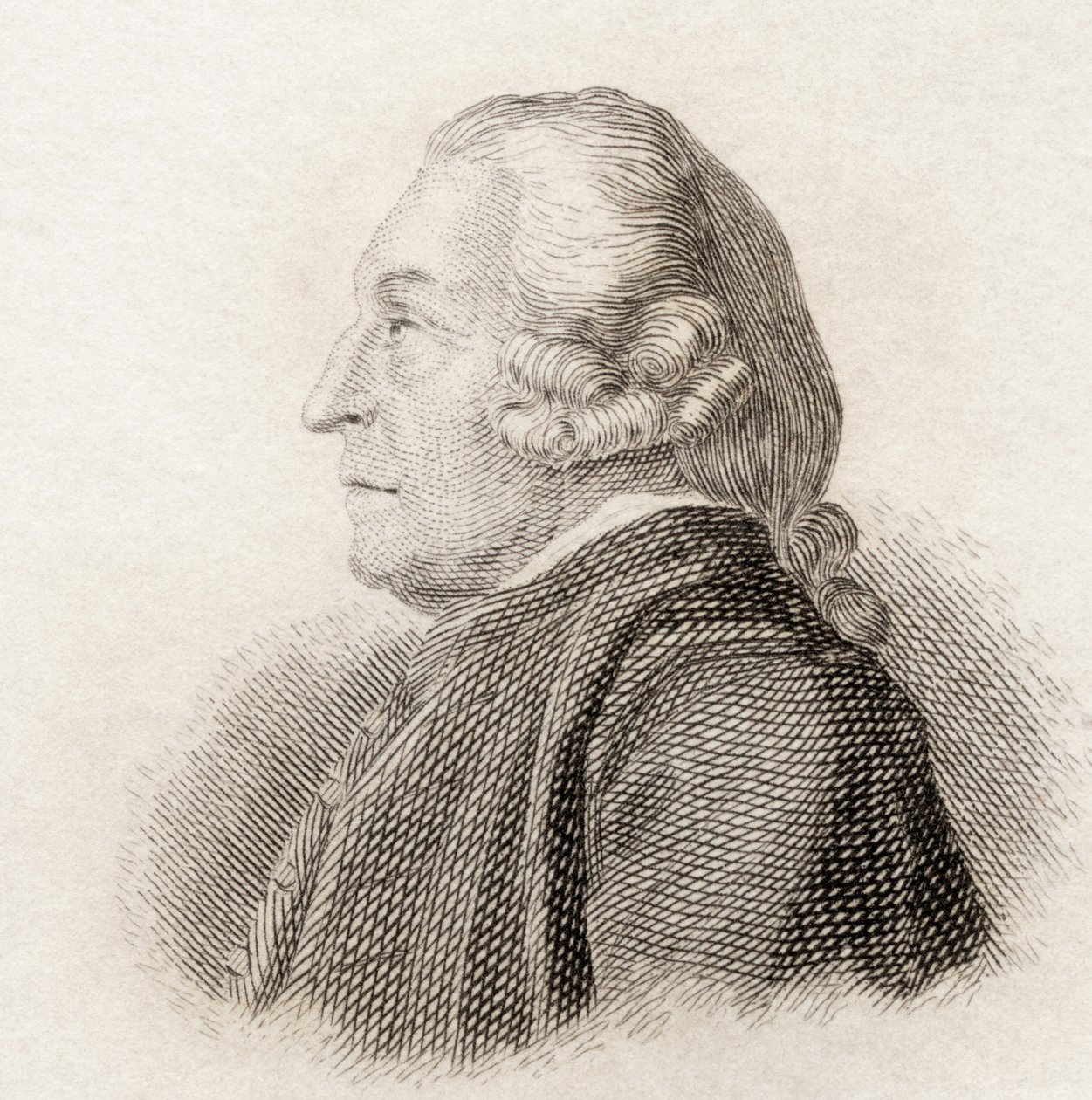 James Harris, 1825 von English School