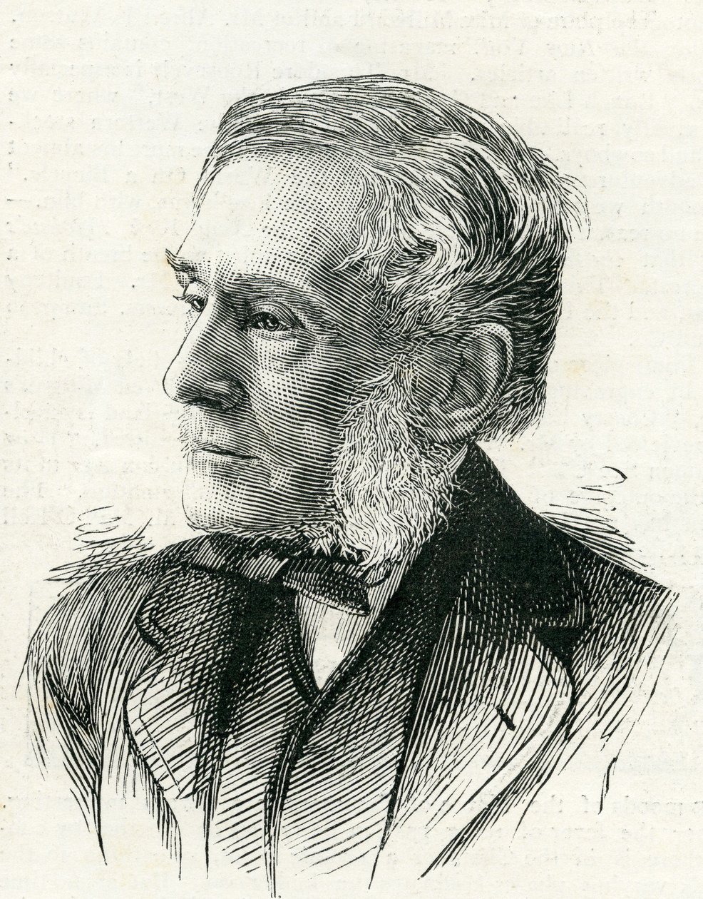 James Poole (1804-86) Illustration aus The Graphic, 10. April 1886 von English School