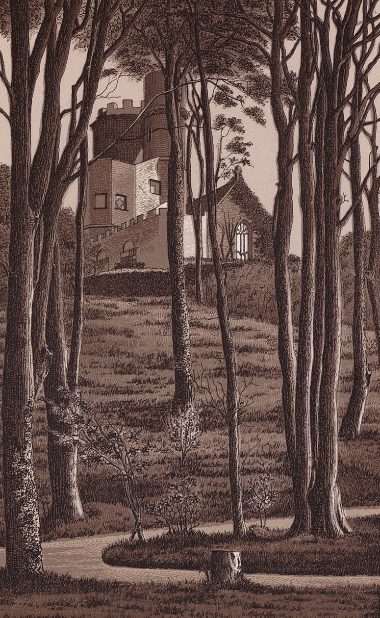 Jersey, Kanalinseln: Prinzenturm von English School
