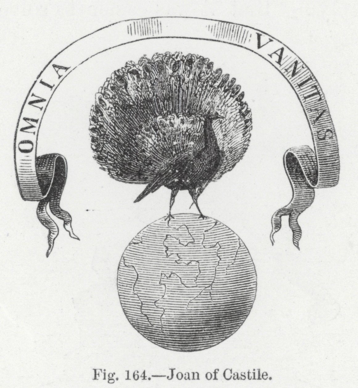 Johanna von Kastilien (Gravur) von English School