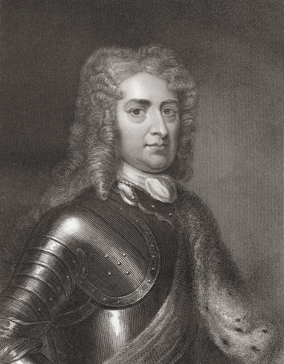 John Churchill (1650-1722), 1. Herzog von Marlborough von English School