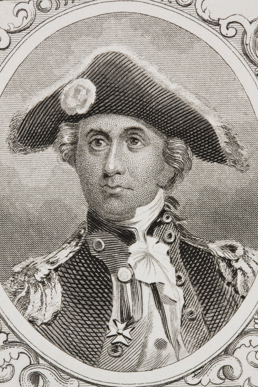 John Paul Jones, aus 
