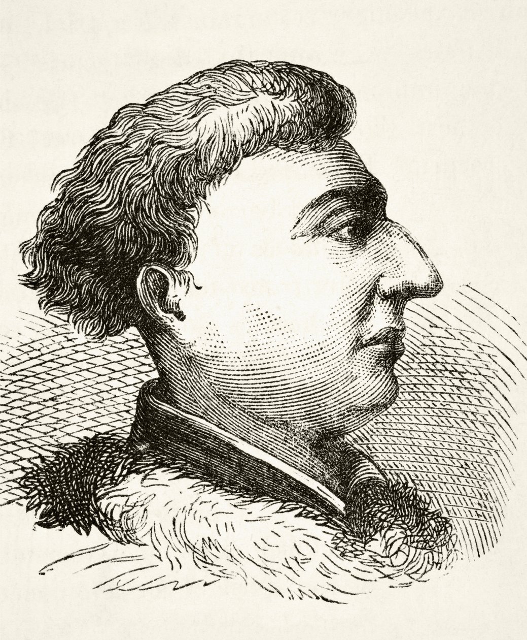 Johann von Lancaster, 1. Herzog von Bedford, aus 