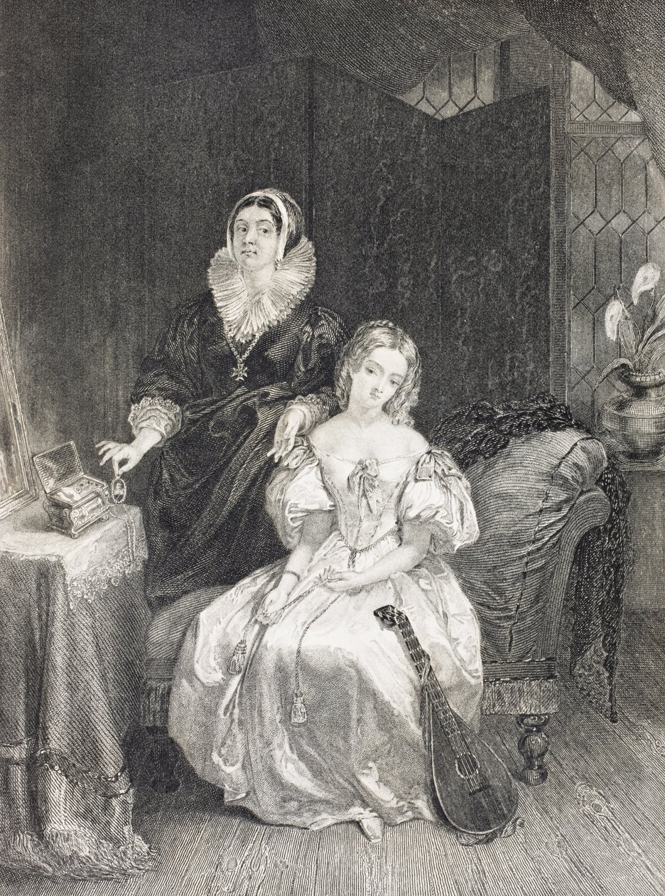 Julia und ihre Amme, aus 
