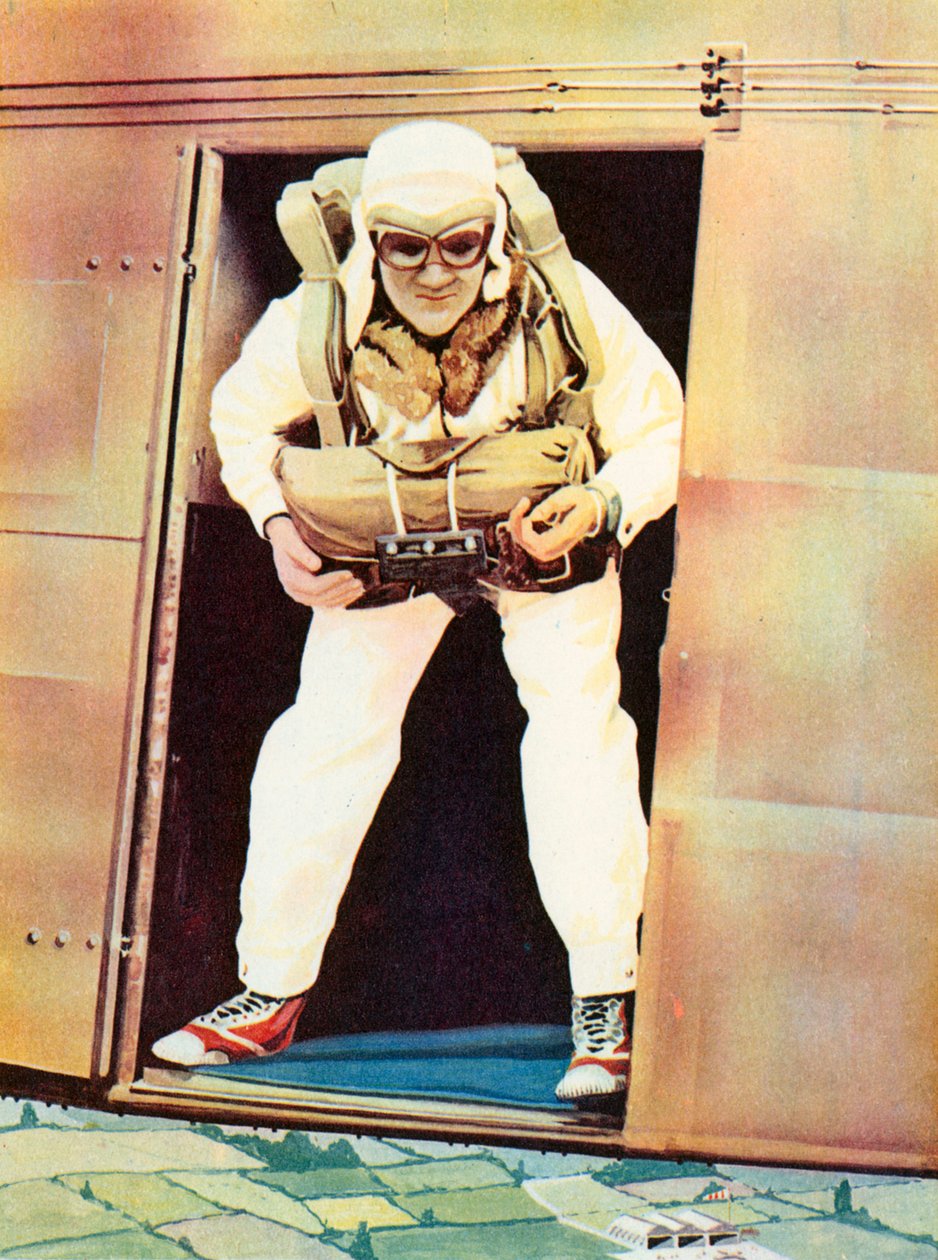 Kurz vor dem Sprung von English School