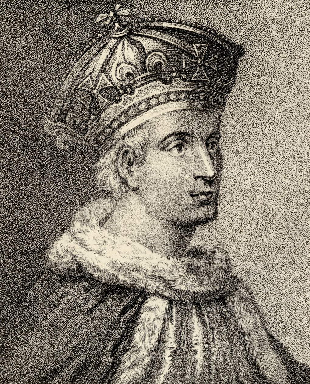 König Heinrich VI. von England, Illustration aus 