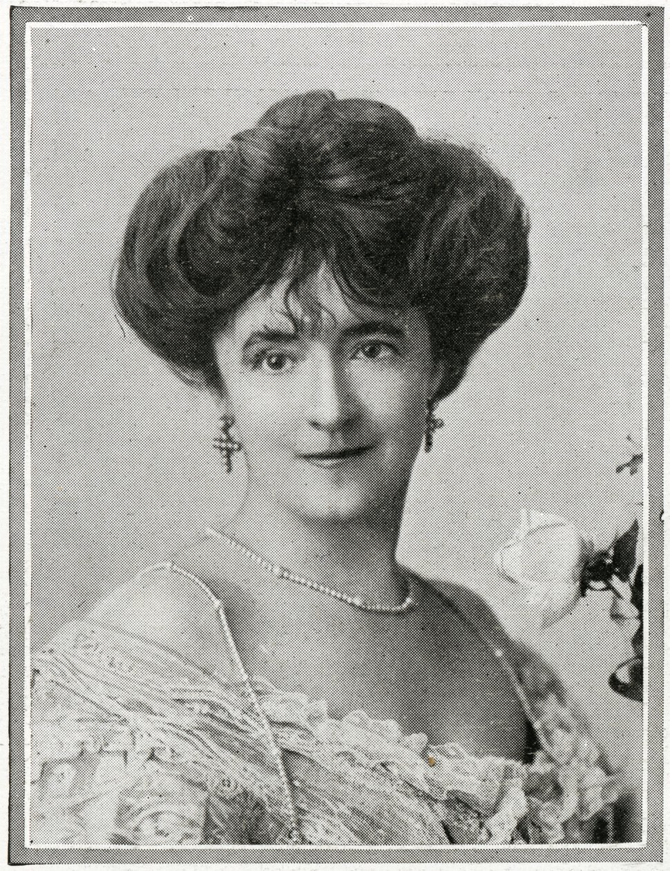 Lady Duff Gordon, Detail der Passagiere auf der RMS Titanic, aus 