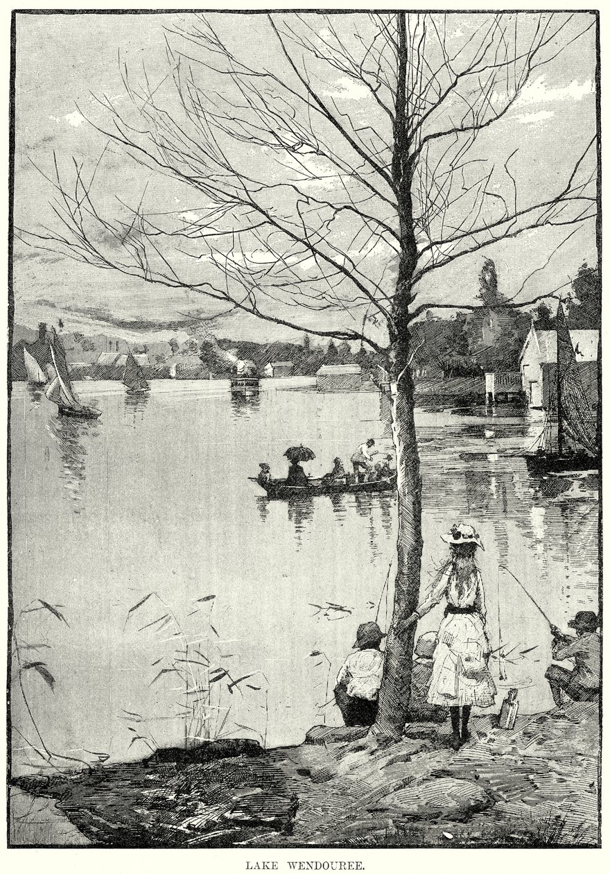 Lake Wendouree von English School