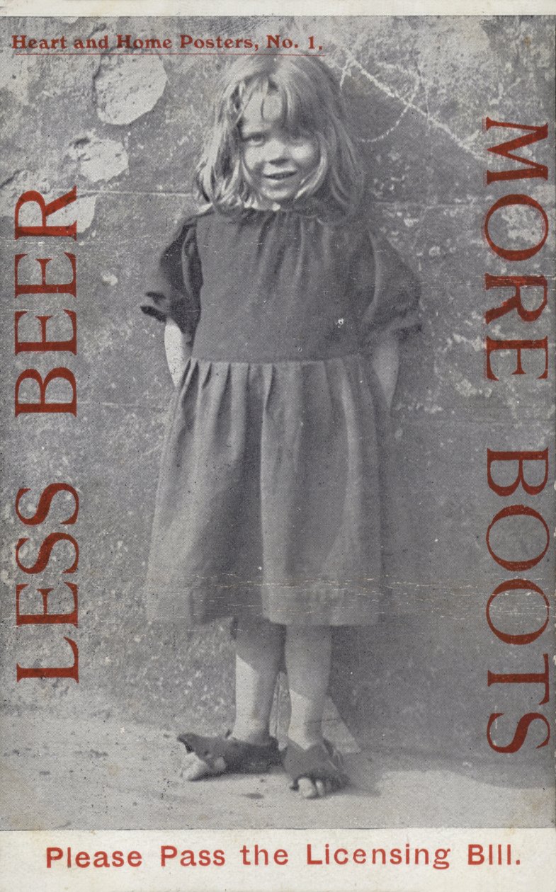 Weniger Bier, mehr Stiefel von English School
