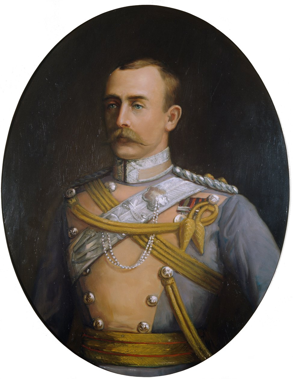 Oberstleutnant Eustace Melville Lawford (geb. 1856) ca. 1900 von English School