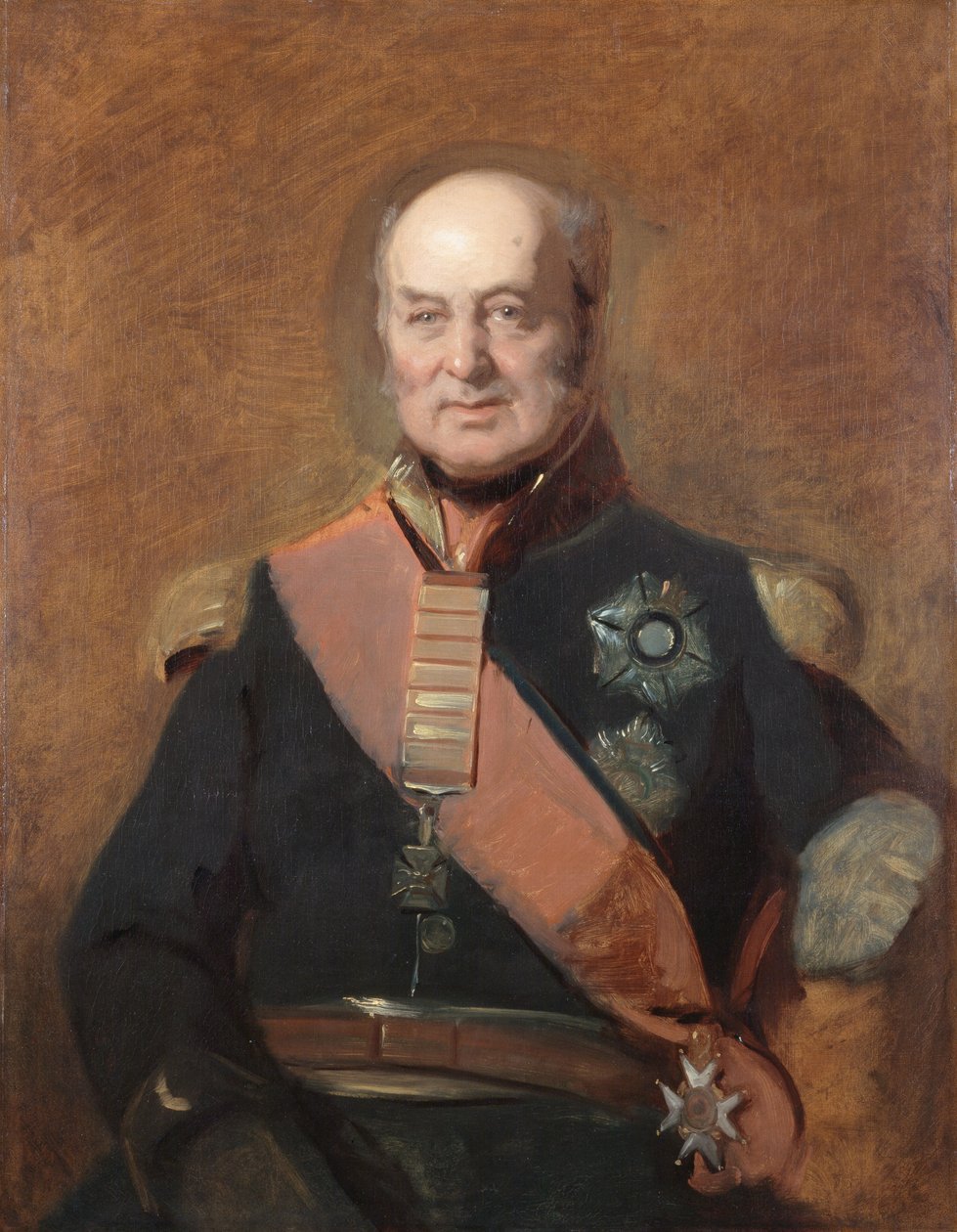 Generalleutnant Sir William Beresford KB (1768-1854) ca. 1812 von English School