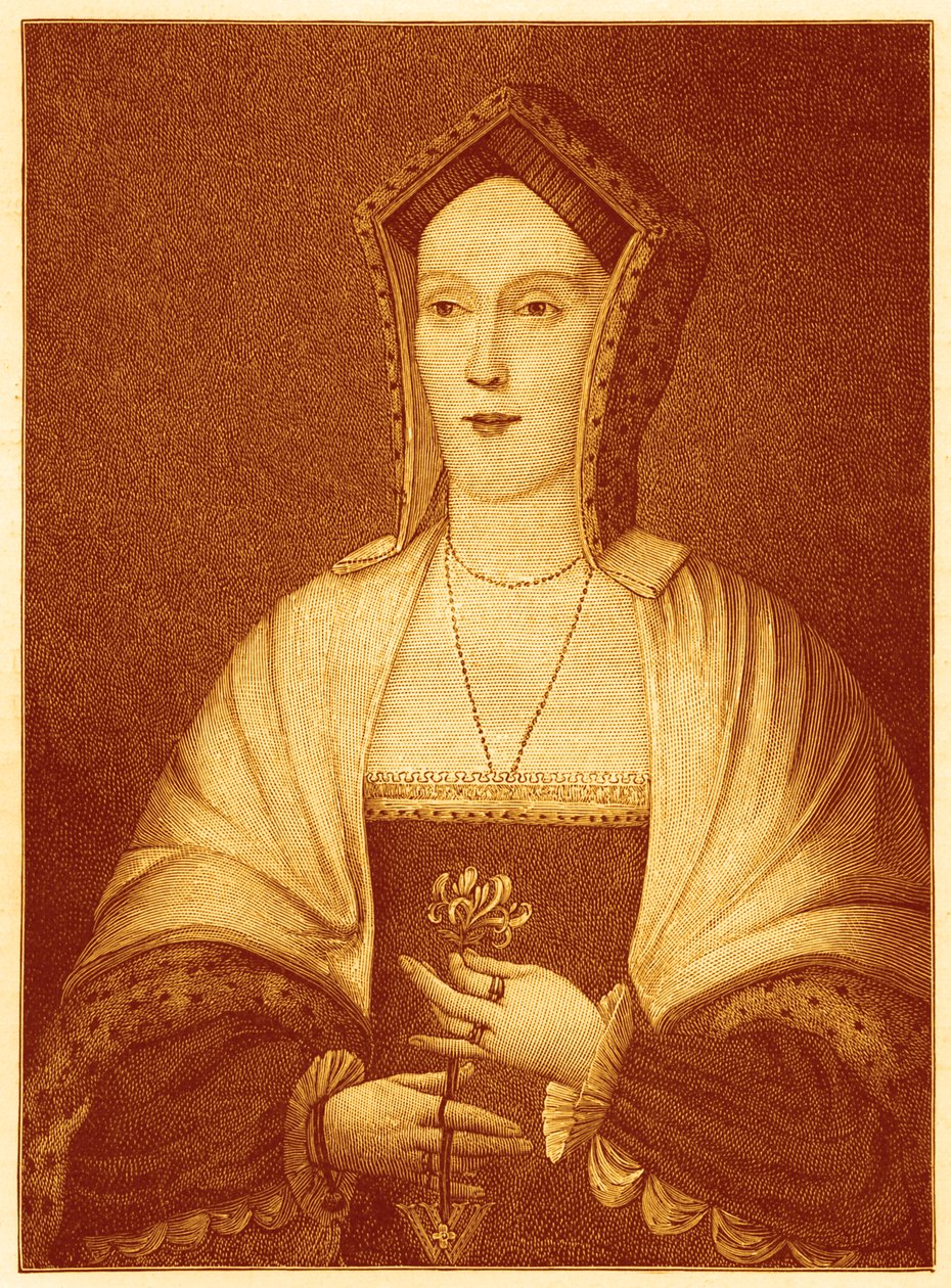 Margaret Pole, Gräfin von Salisbury, Illustration für 