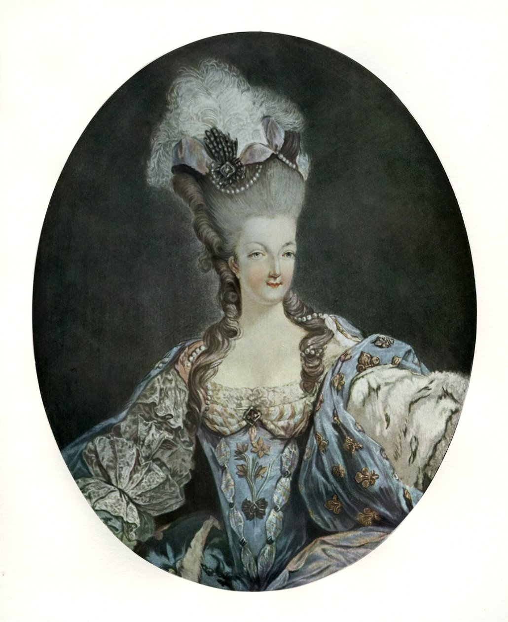 Marie Antoinette, Königin von Frankreich von English School