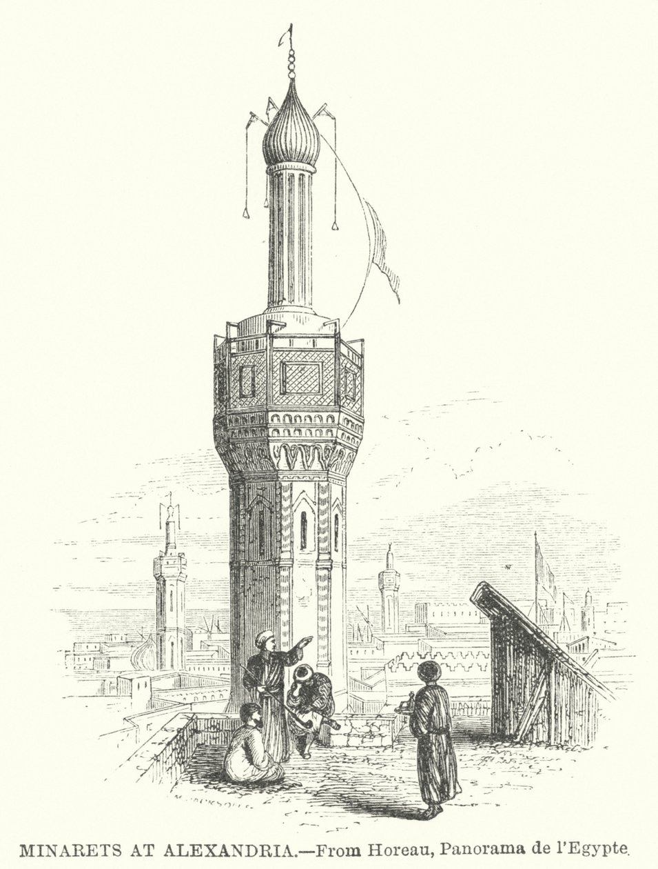 Minarette in Alexandria von English School