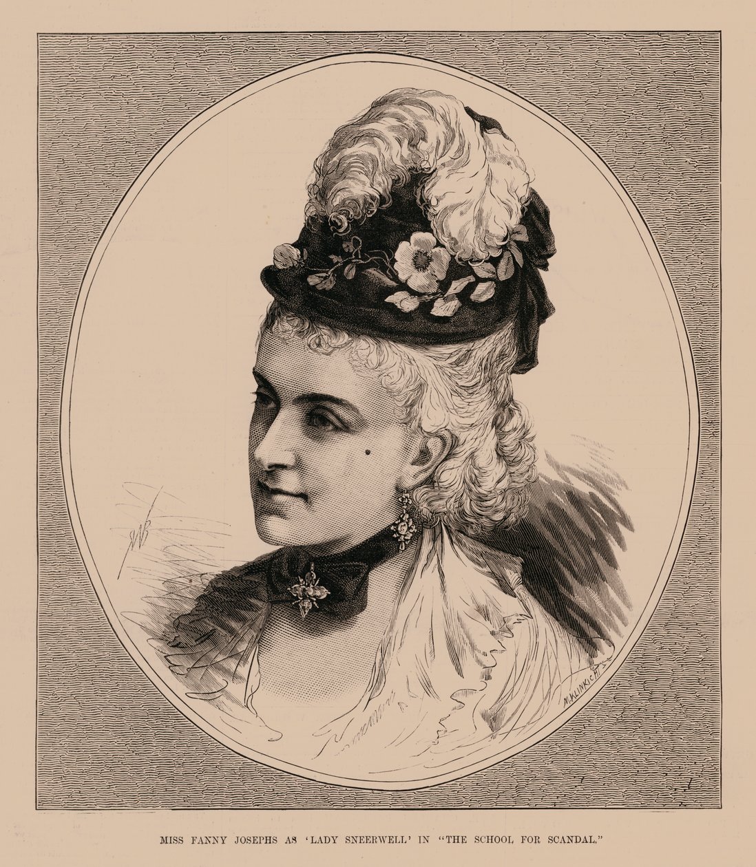 Miss Fanny Josephs als 