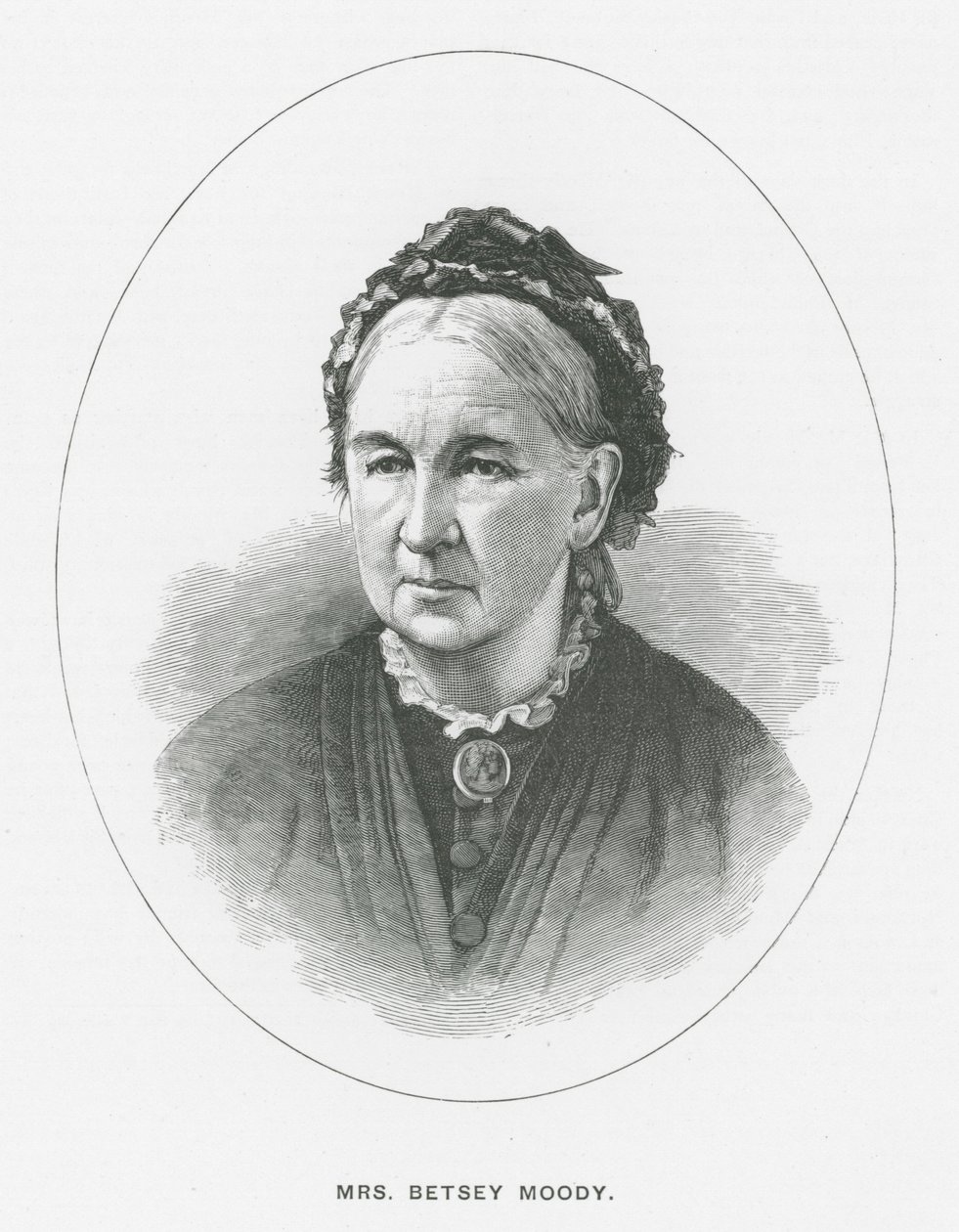 Mrs Betsey Moody von English School