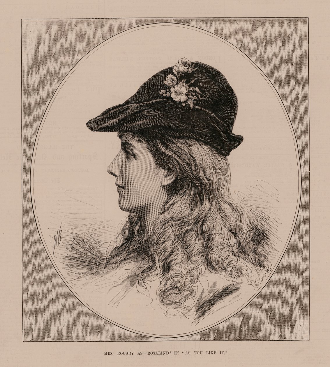 Mrs Rousby als 