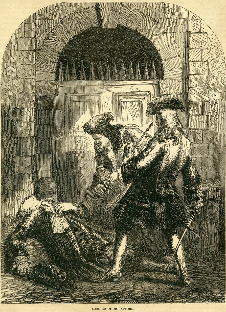 Mord an William Mountford von English School