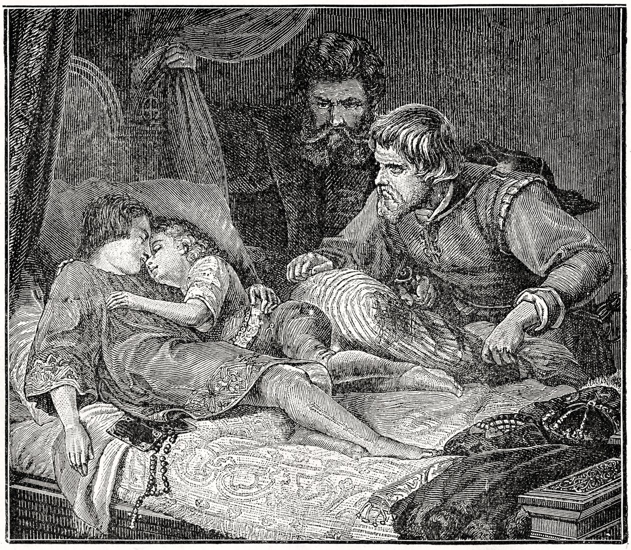 Mord an den Prinzen im Turm von English School