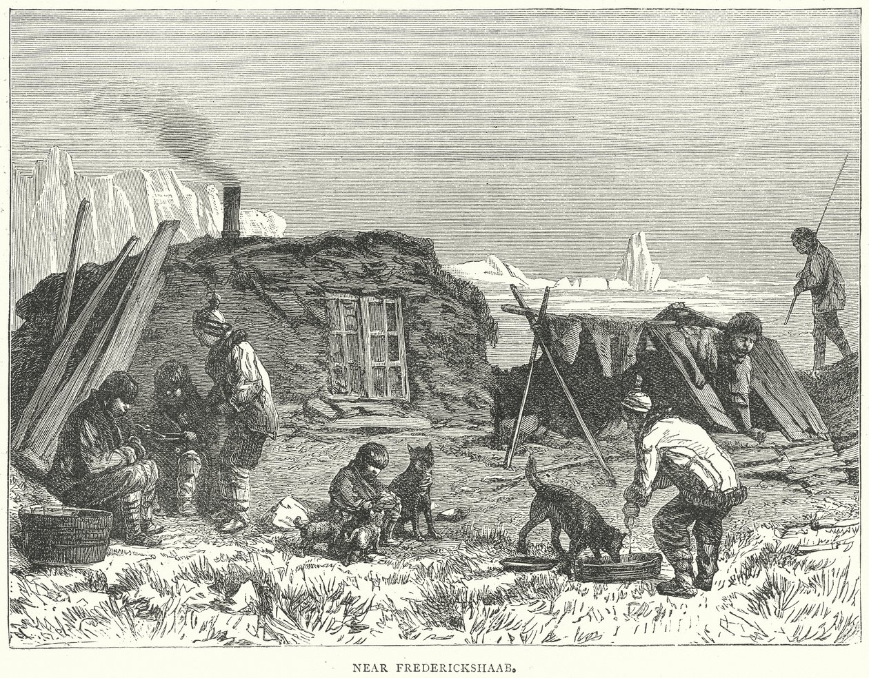 In der Nähe von Frederickshaab von English School