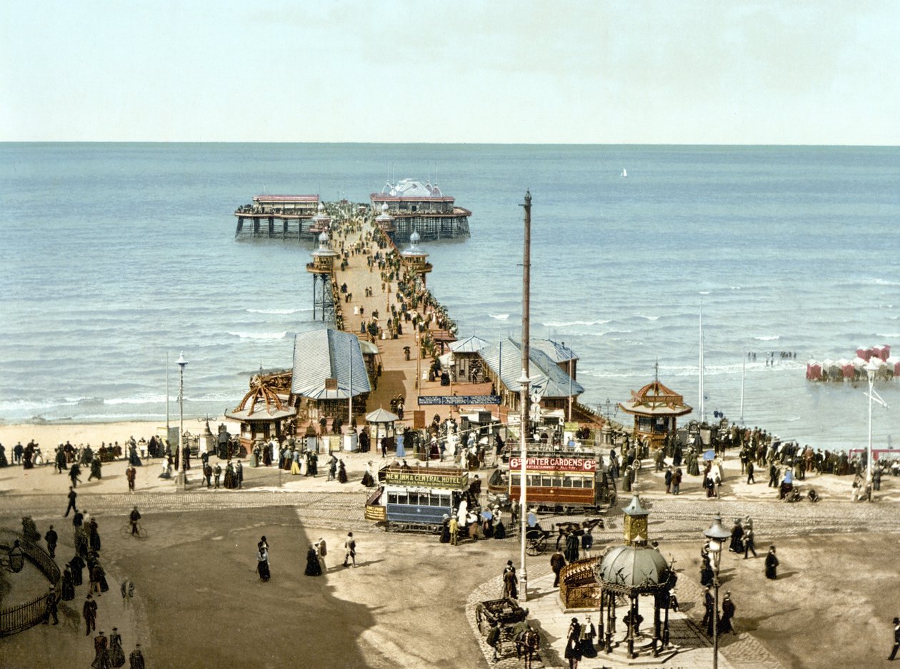 Nordpier, Blackpool von English School