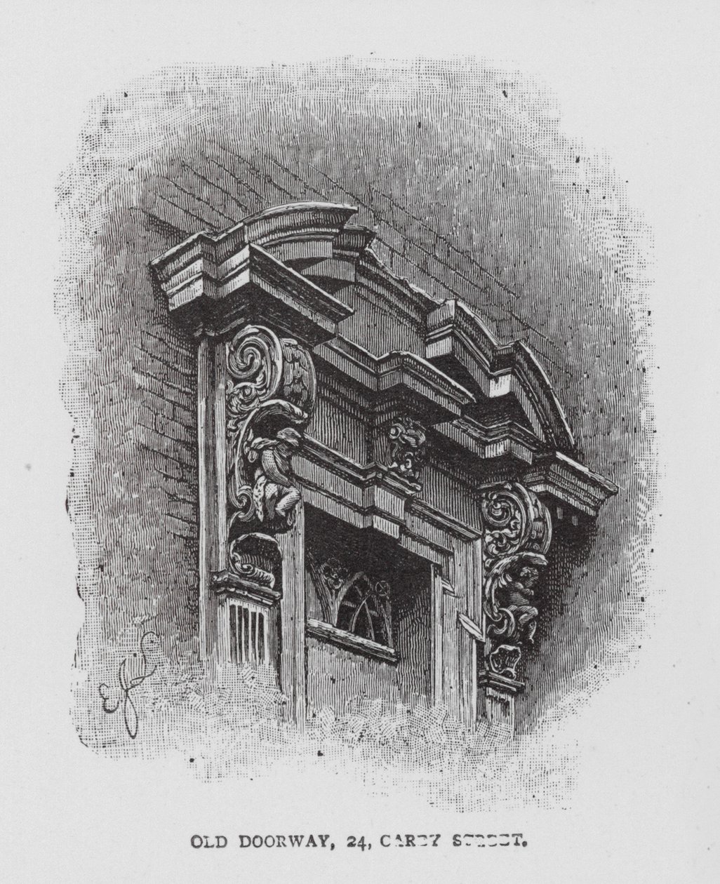 Altes Portal, 24, Carey Street von English School