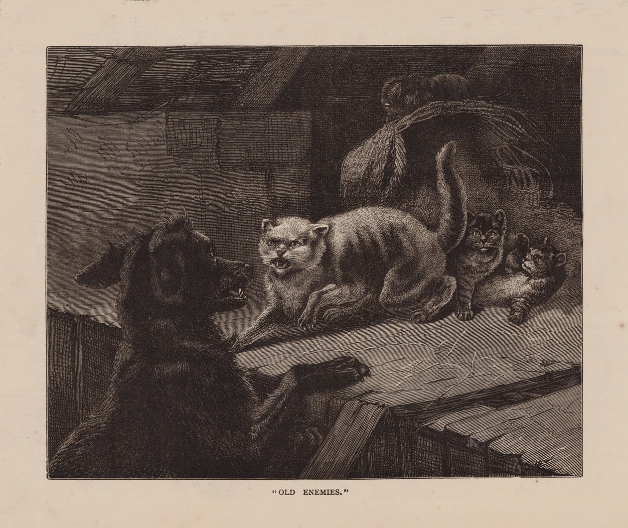 "Alte Feinde" von English School