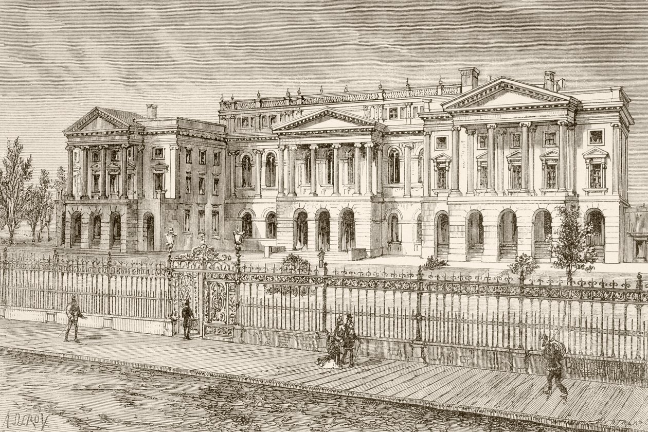 Osgoode Hall, Toronto, Kanada von English School