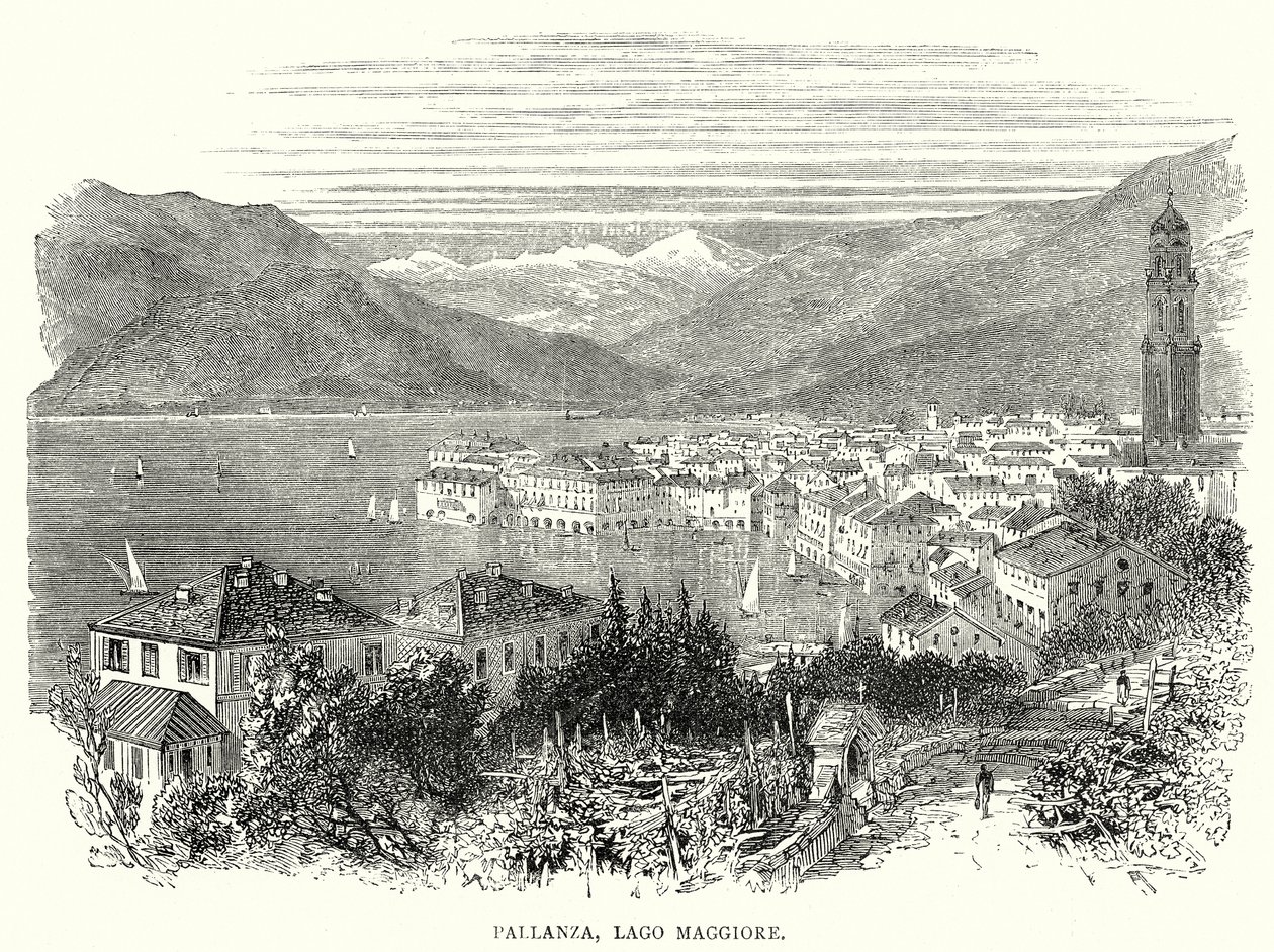 Pallanza, Lago Maggiore von English School