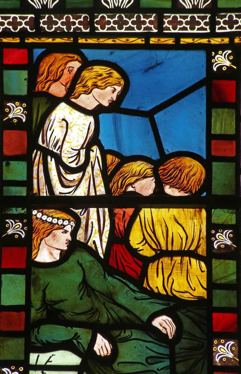 Menschen, die St. Paulus predigen in Athen zuhören von English School