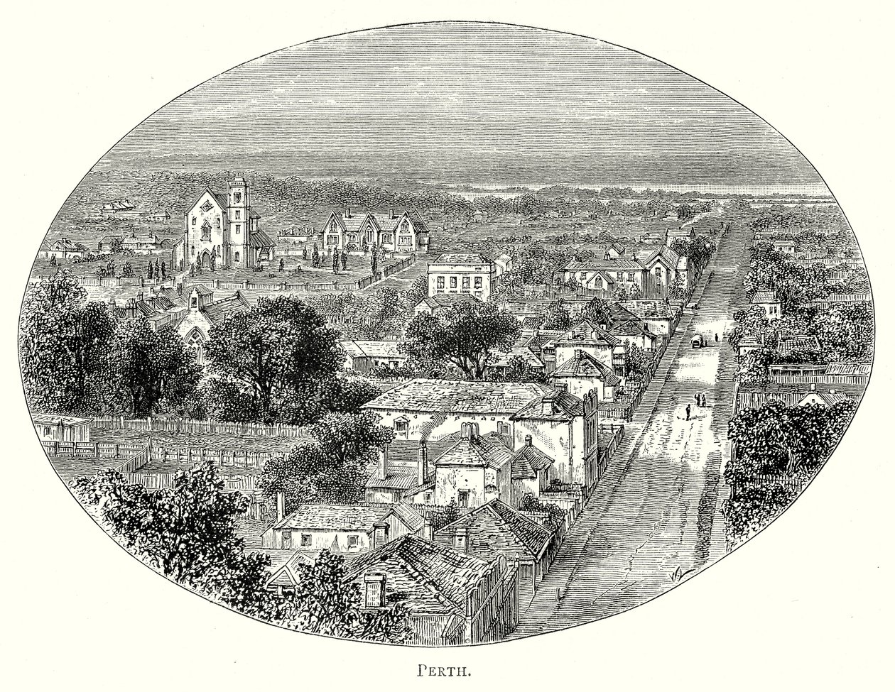 Perth von English School