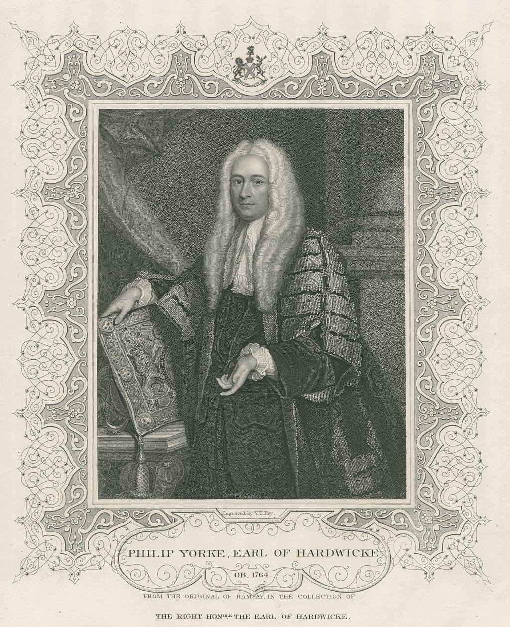 Philip Yorke, 1. Earl of Hardwicke, aus 