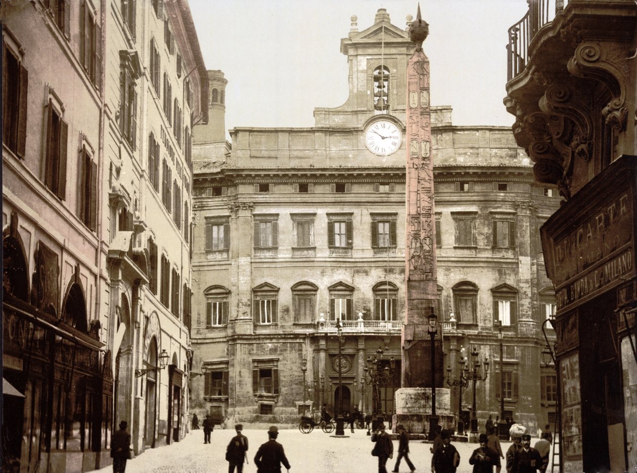 Piazza di Monte Citorio, Rom von English School